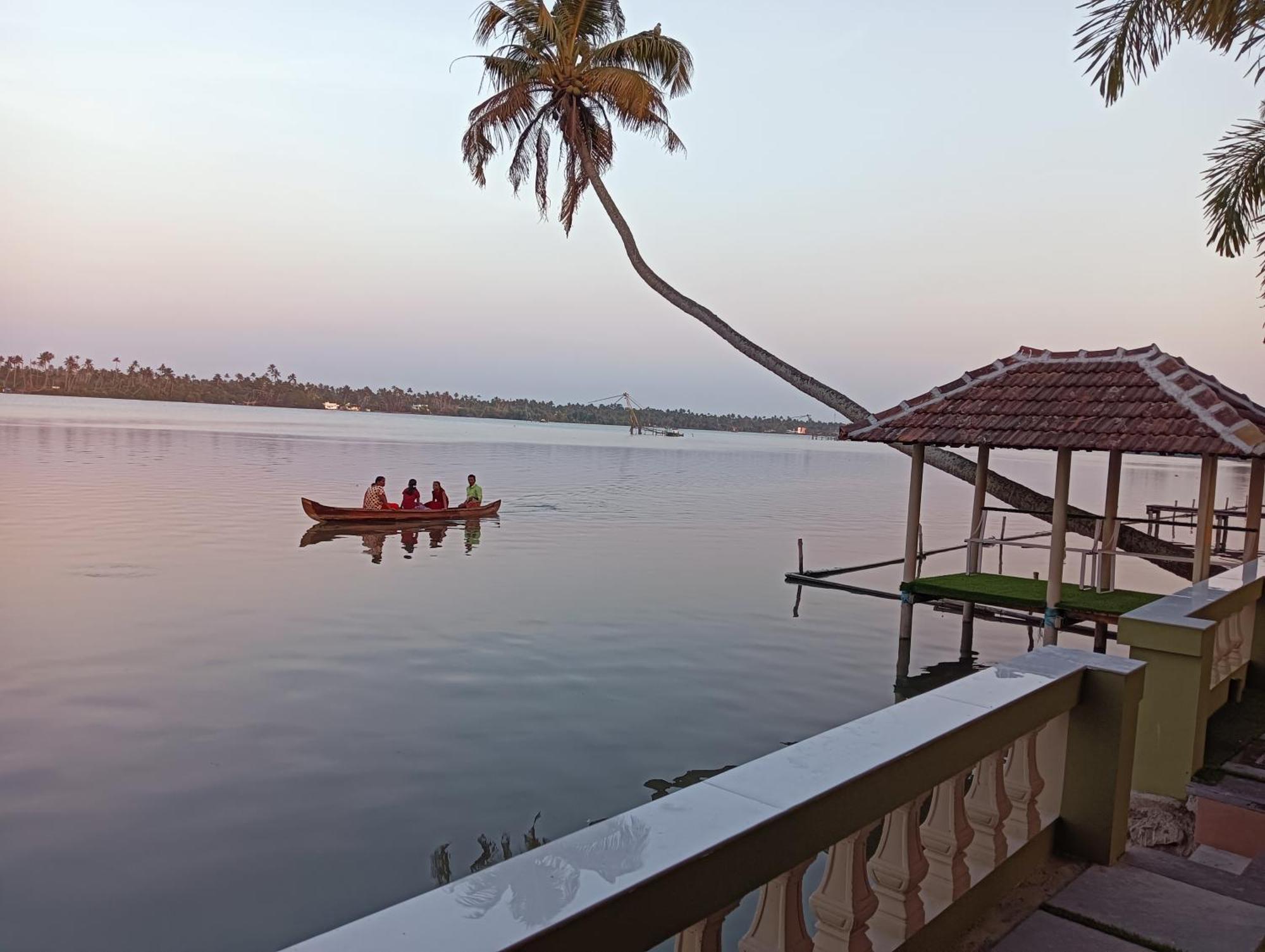 Sagar Beach Villas Home Stay Черай-Бич Экстерьер фото