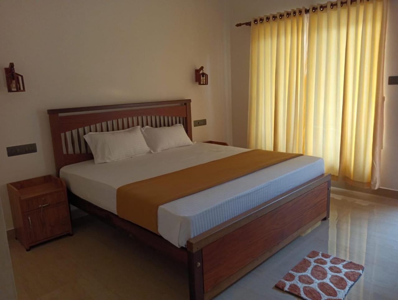 Sagar Beach Villas Home Stay Черай-Бич Экстерьер фото